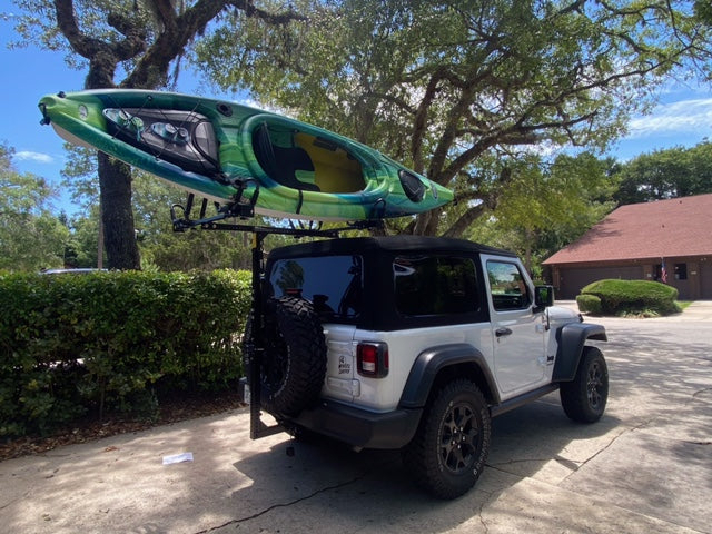 Hitchmount-Rack Jeep Family Photos