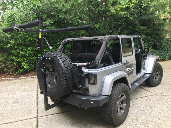 Hitch rack for kayak hot sale